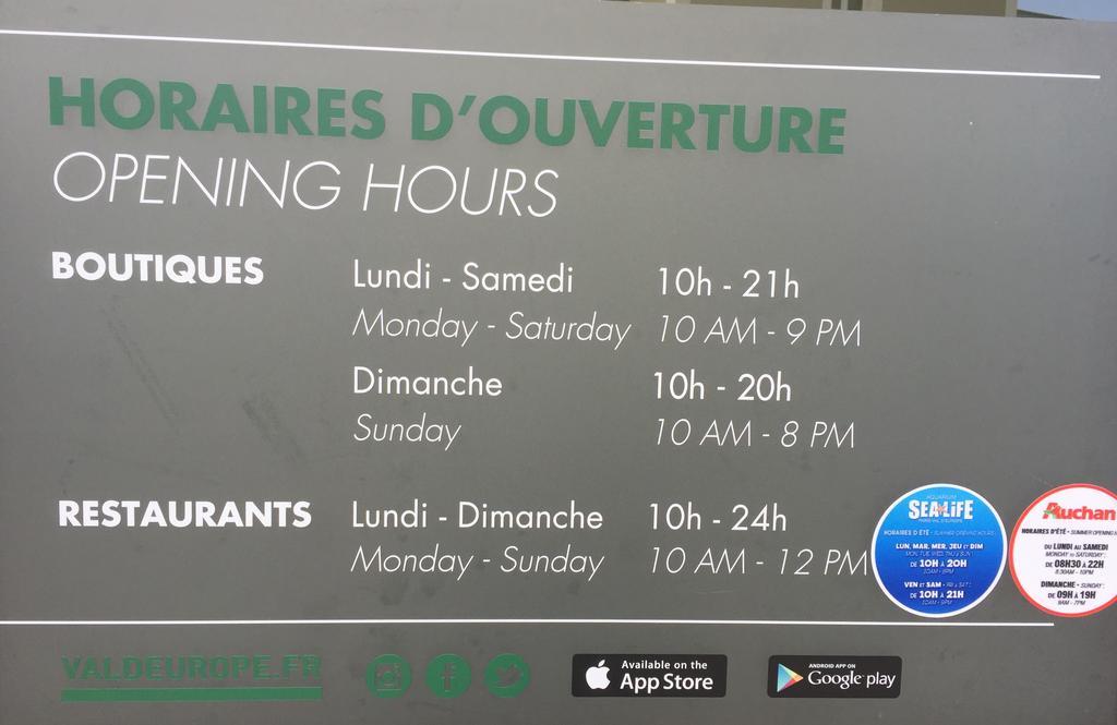Jardin&Terrasse Disneyland Paris Serris Luaran gambar